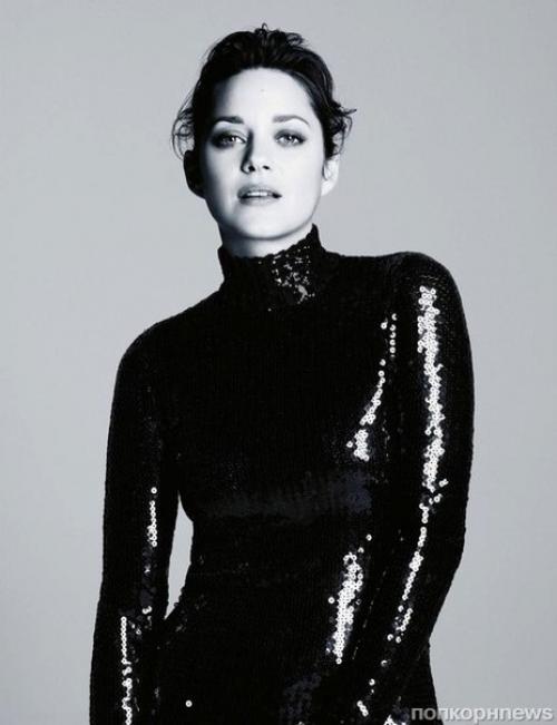 Марион котийяр в журнале Madame Figaro. 01