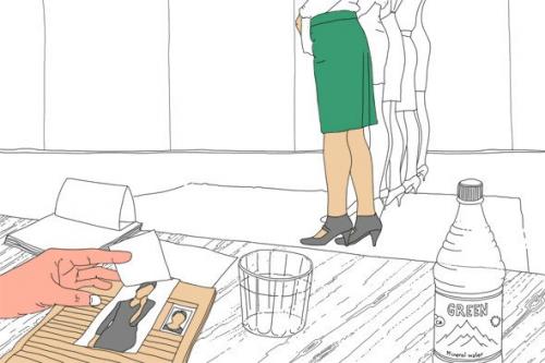 Как всё устроено: работа стюардессы. 01 Как всё устроено: работа стюардессы. 01