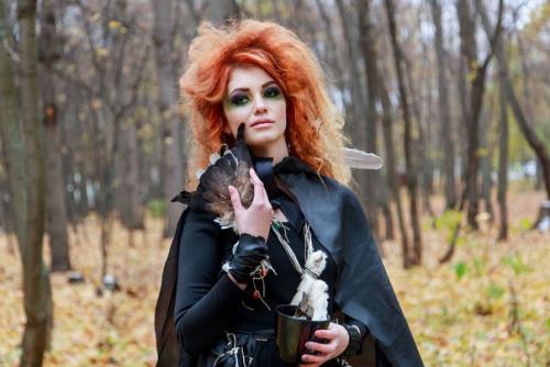 Скоро хэллоуин.  А мы готовы уже. 01