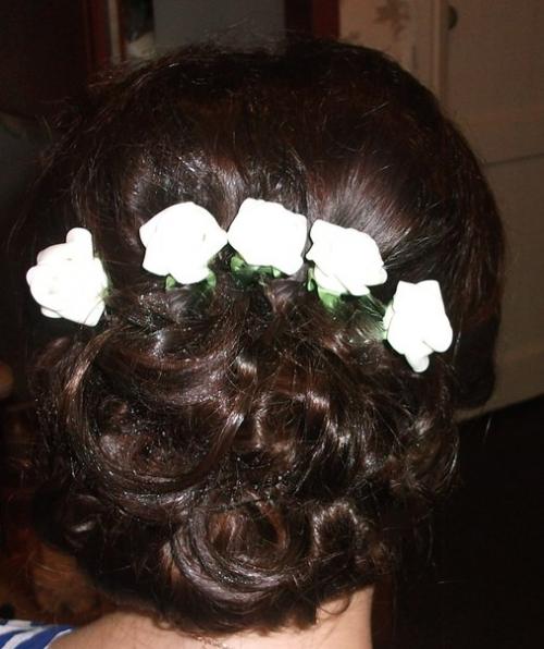 Желающих на прически и макияж для пополнения портфолио ищу? 05