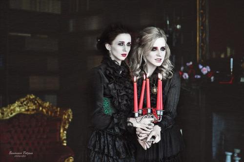 Вампиры:  Ольга бокарева. 02