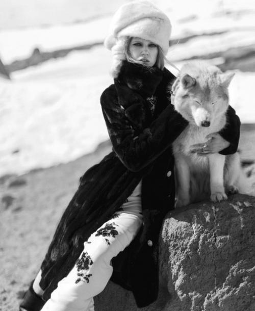 Ола рудницка в фотосессии Нормана джина роя для Harper's Bazaar US November 2015. 03