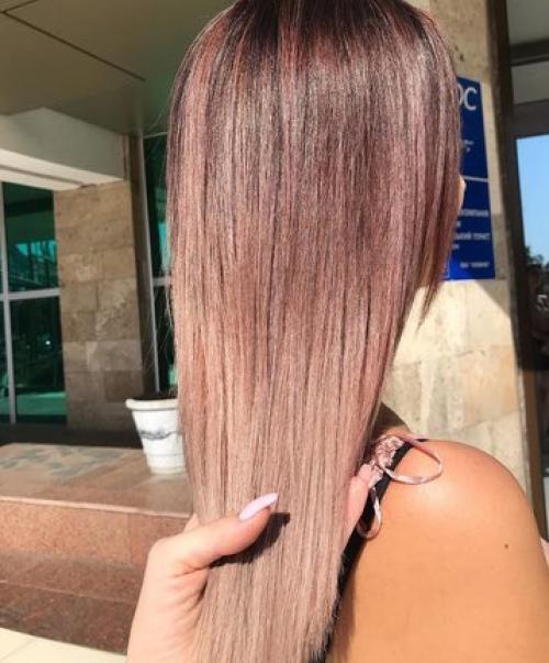 Осень 2019. 3 модных цвета и 4 техники окрашивания волос на осень 2019. 01