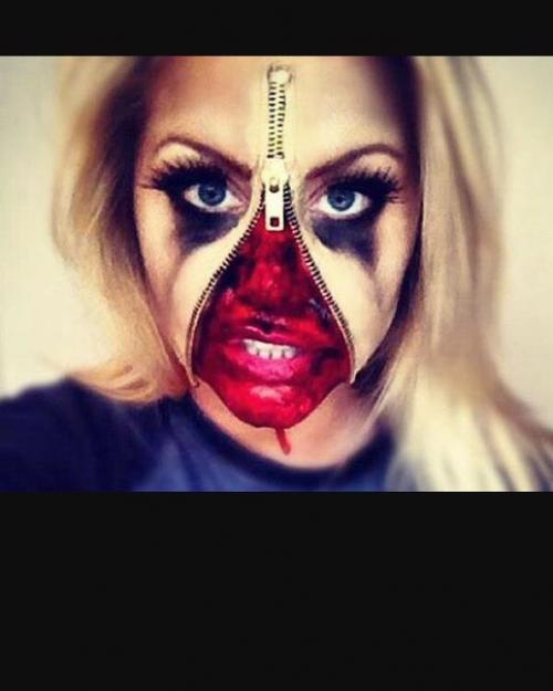 Мастера на образ хэллоуин ищу. 05