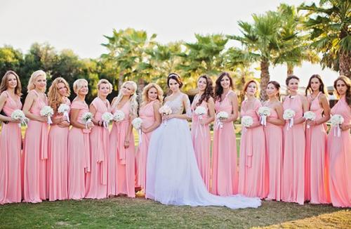 Прокат платьев?  Для подружек невесты. 08