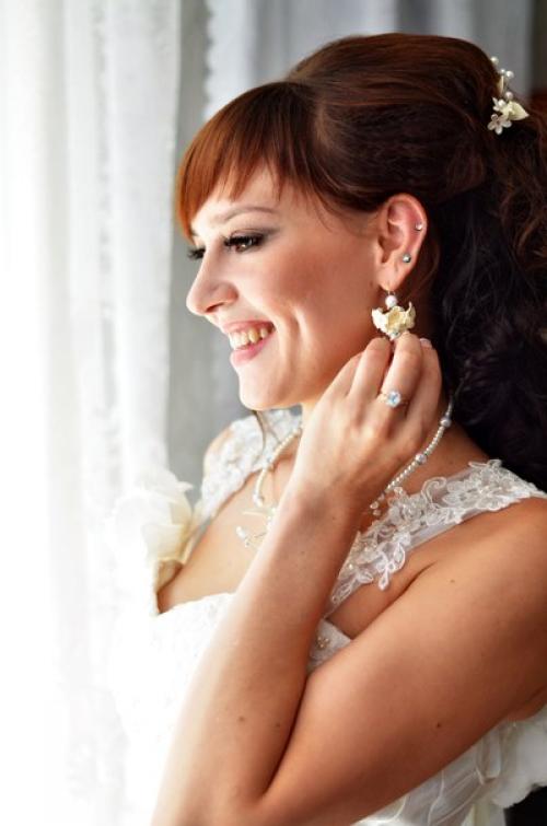 Нужно ли снимать сборы невесты и жениха? 03