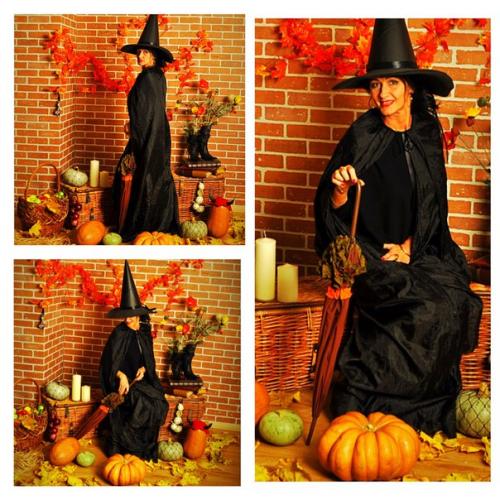 Одним из самых ярких праздников является хэллоуин. 01