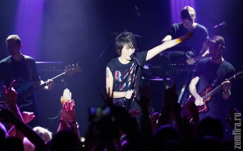 Встреча с Земфирой. 08 Встреча с Земфирой. 08