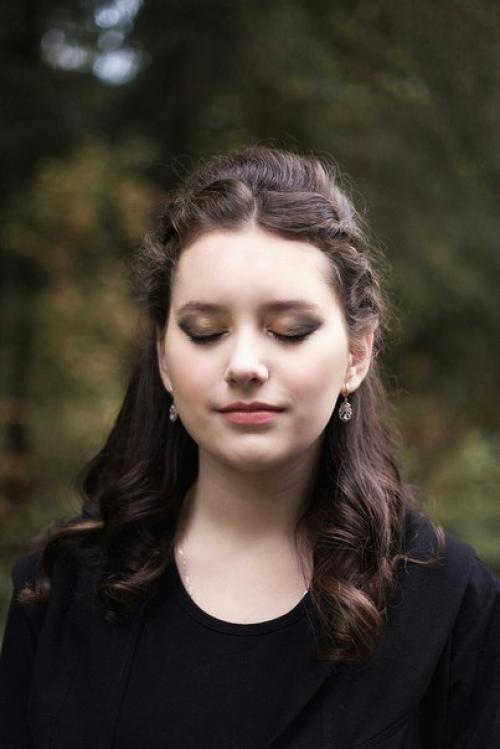 Моя прекрасная модель Ольга! 02