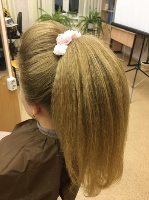 Прически, косы, укладки! 01