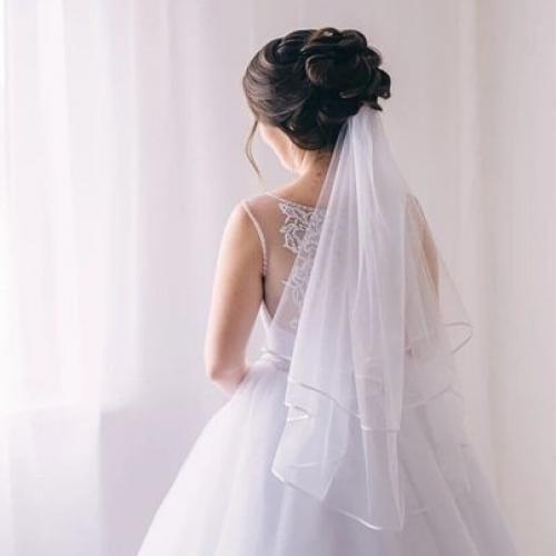 Бывают такие ситуации невеста начинает переживать -,, нужно мне ещё маме и подруге сделать причёску и макияж! 02