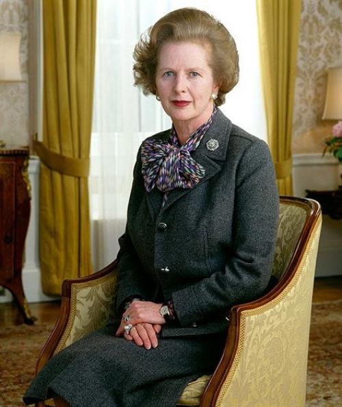 Стиль маргарет Тэтчер. 03