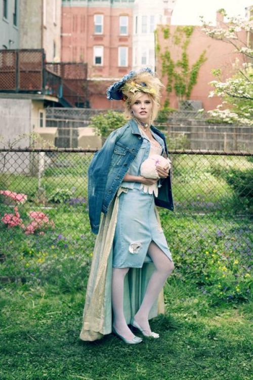 Лара стоун в фотосессии Себастьяна фаены для CR Fashion Book 9 Fall/Winter 2016. 08