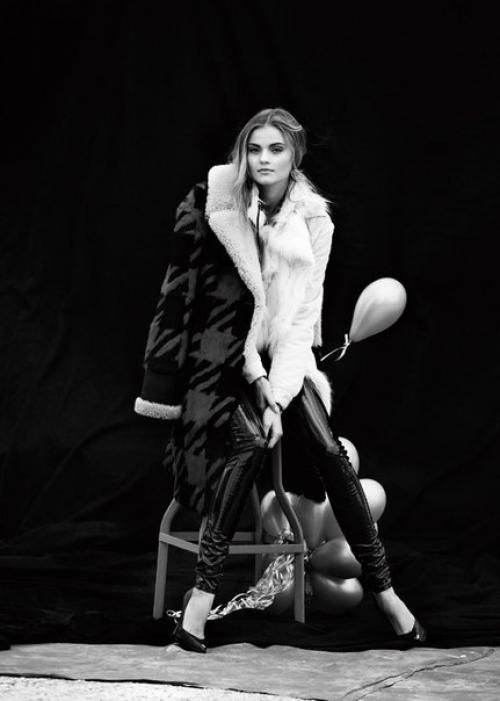 Кейт Григорьева в фотосессии Кристиана шуллера для Vogue Mexico October 2016. 06