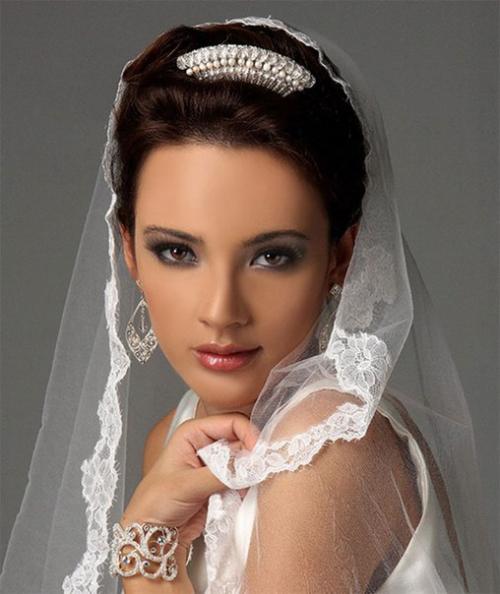 Свадебные прически с диадемой. 08 Свадебные прически с диадемой. 08