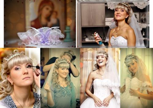 Утро невесты: идеи и советы для домашних сборов. 01 Утро невесты: идеи и советы для домашних сборов. 01