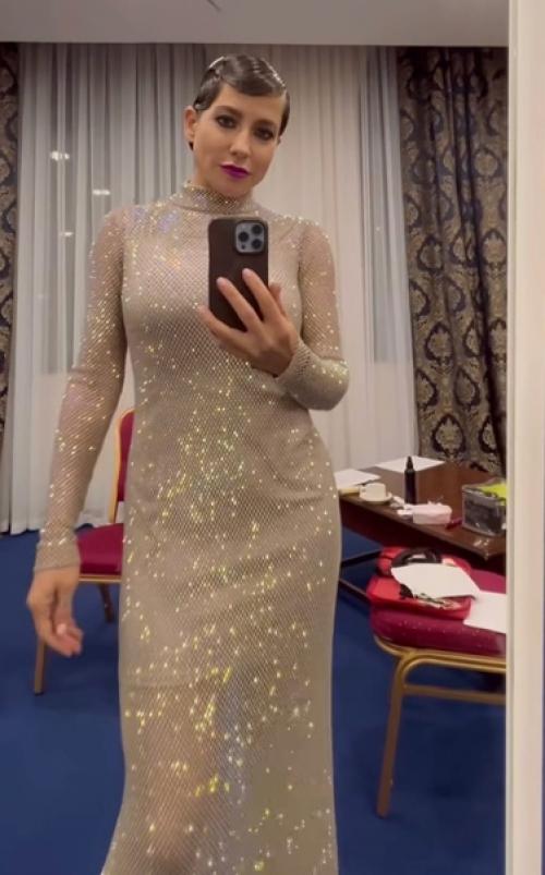 Поклонники старческий вид 43-х летней Юлии Барановской раскритиковали. 01