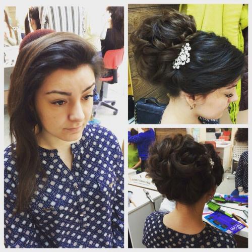 Для пополнения портфолио приглашаю моделей на вечерние и свадебные прически (600), локоны (400), макияж (400-600. 07