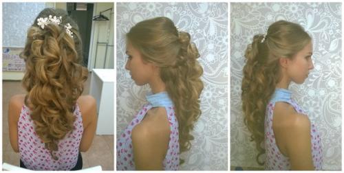 Приглашаю моделей на МАКИЯЖ и прическу для пополнения портфолио. 04