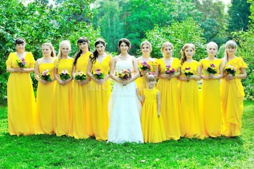 Прокат платьев?  Для подружек невесты. 04