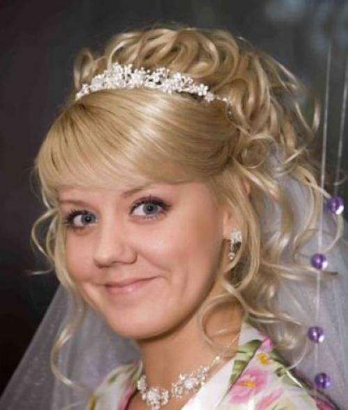Свадебные прически с диадемой. 02 Свадебные прически с диадемой. 02