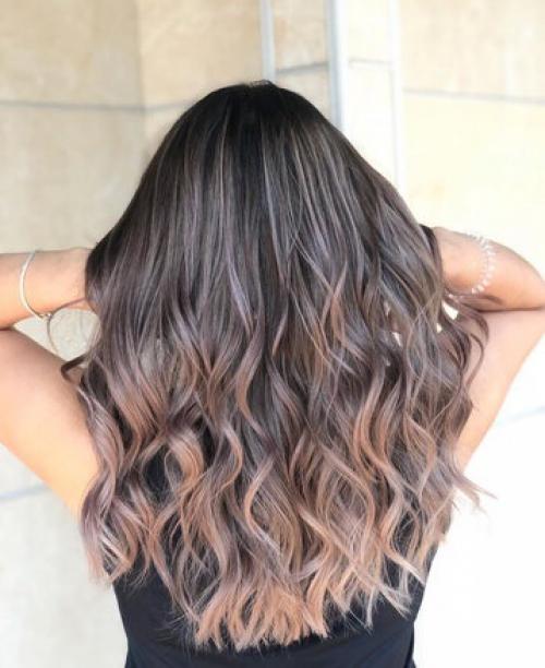 Осень 2019. 3 модных цвета и 4 техники окрашивания волос на осень 2019. 06