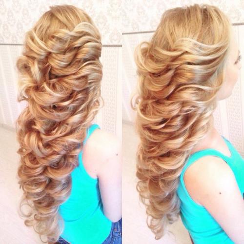 Модель на МАКИЯЖ и прическу для отработки новых навыков ищу. 06