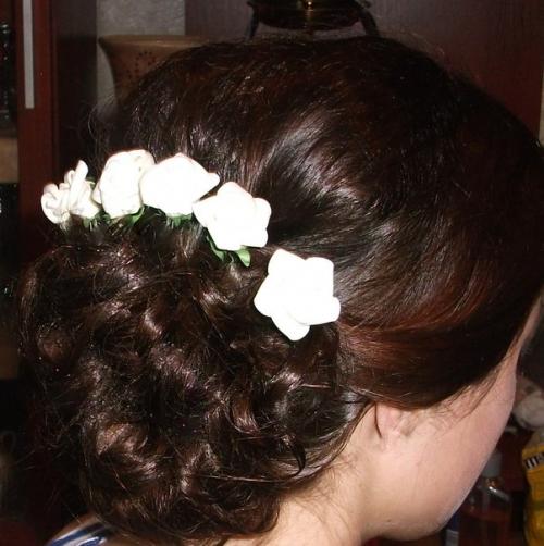 Желающих на прически и макияж для пополнения портфолио ищу? 06