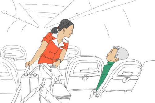 Как всё устроено: работа стюардессы. 05 Как всё устроено: работа стюардессы. 05