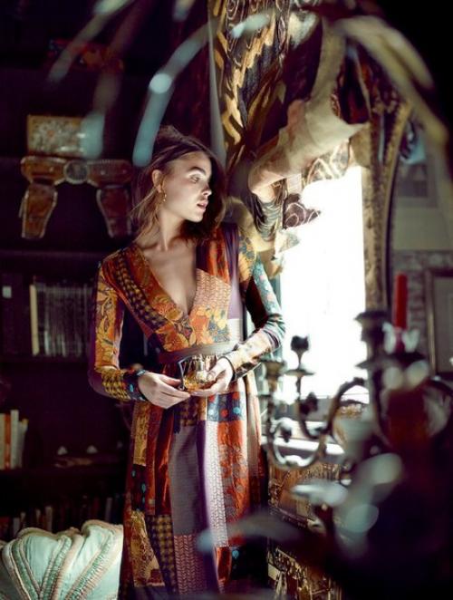 Dreaming Of Stevie: бэмби норвуд - блит в фотосессии Марцина тышки для Elle UK October 2015. 01