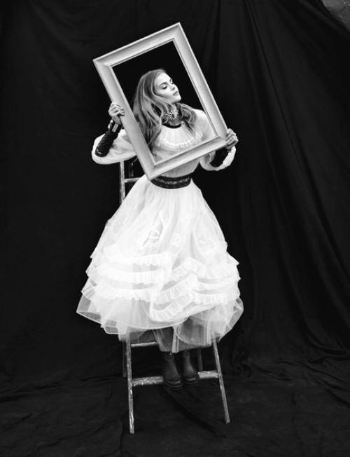 Кейт Григорьева в фотосессии Кристиана шуллера для Vogue Mexico October 2016. 04