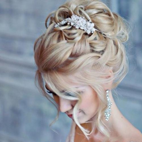 Вы уже определились, какую прическу и макияж хотите в самый замечательный день - день свадьбы? 03