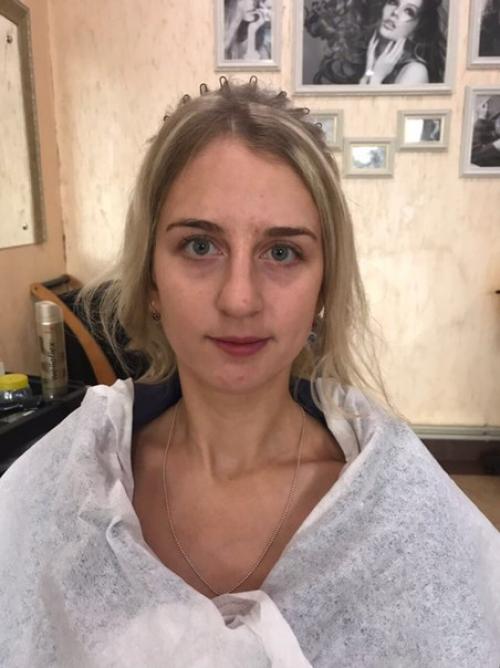 Нежная свадебная причёска? 01