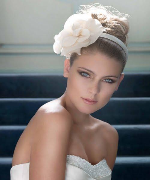 Свадебные украшения для волос. 03