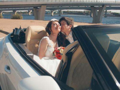 Невеста Дарья?  Макияж и прическа? 04