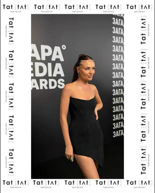 Еще одна икона премии жара - Наташа Борисова.  