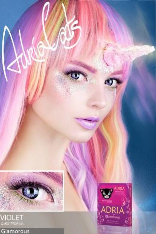 Скоро праздники!  Спешите заказать цветные контактные линзы! 07