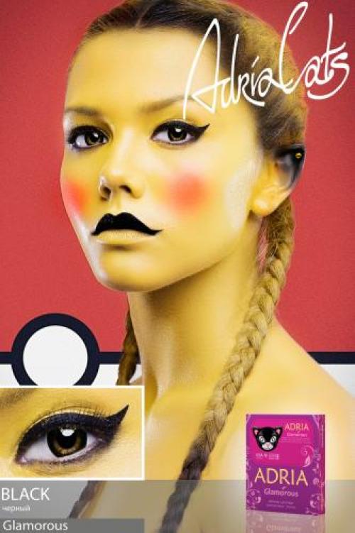 Скоро праздники!  Спешите заказать цветные контактные линзы! 01