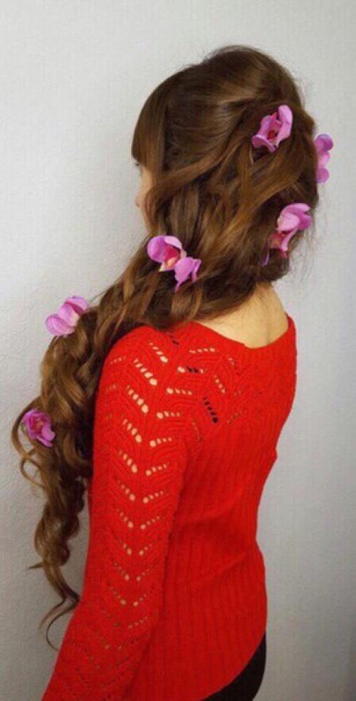 Милые девушки, я начинающий визажист и стилист по причёскам? 05