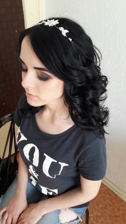 Девочки, снова веду запись на прически и макияж. 01