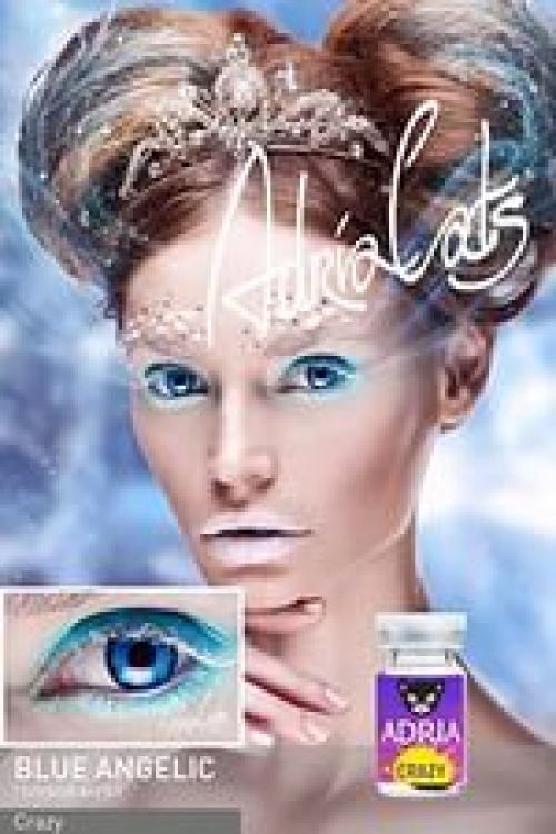 Скоро праздники!  Спешите заказать цветные контактные линзы! 05