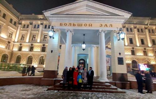 И был вечер пятницы, с неба шёл снег, вечерняя предновогодняя Москва была прекрасна! 03