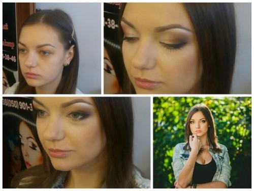 Я могу предложить вам услуги визажиста парикмахера. 03