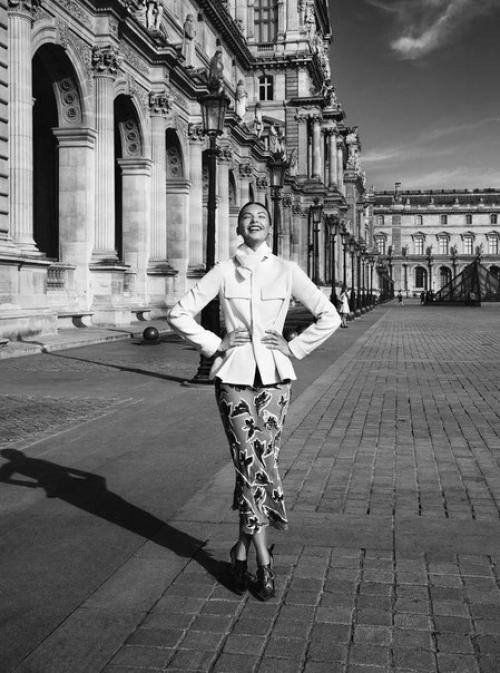 Мона йоханнессон в фотосессии Дэна куллберга для Elle Travel December 2016. 03