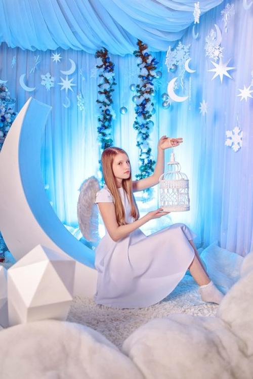 Новогодняя фотостудия!  При заказе фотосессии причёска и визаж в ПОДАРОК! 01