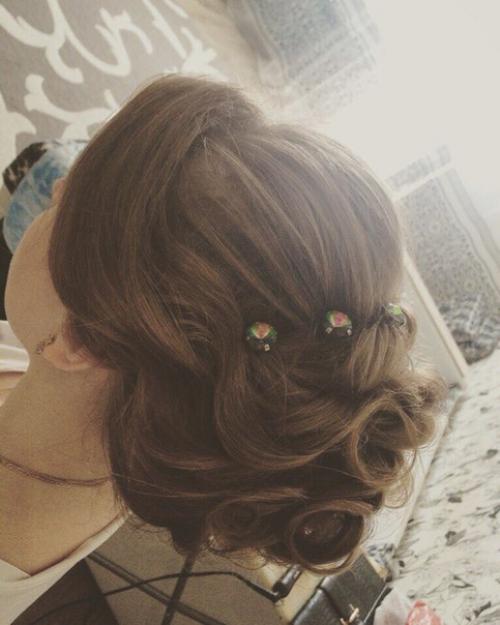 Девушки, записывайтесь? Плетение кос, свадебные и вечерние прически. 05 Девушки, записывайтесь? Плетение кос, свадебные и вечерние прически. 05