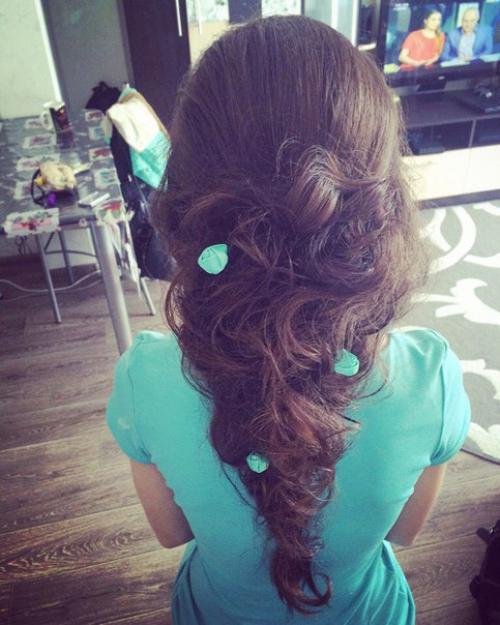 Девушки, записывайтесь? Плетение кос, свадебные и вечерние прически. 04 Девушки, записывайтесь? Плетение кос, свадебные и вечерние прически. 04