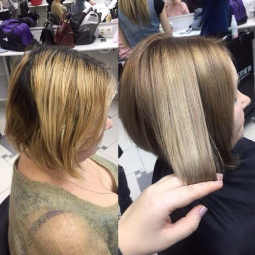 Стрижка мужская, моделирование бороды, камуфляж седины: стрижка женская: укладка:, визаж:, прическа - (свадебная, вечерняя, полный образ. 08