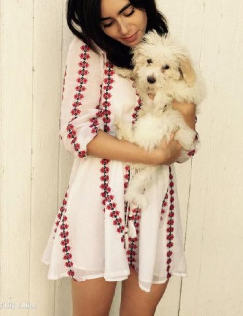 Секреты красоты лили коллинз. 04