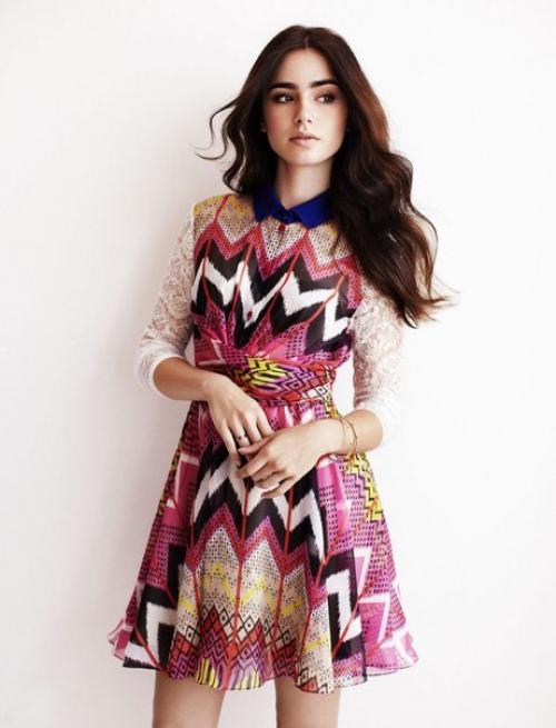 Секреты красоты лили коллинз. 02